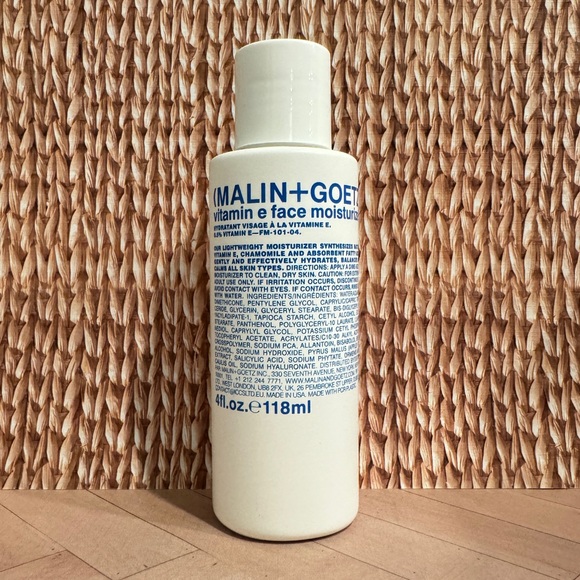 MALIN+GOETZ Other - (MALIN+GOETZ) VITAMIN E FACE MOISTURIZER LIGHTWEIGHT HYDRATE FATTY ACIDS BALANCE